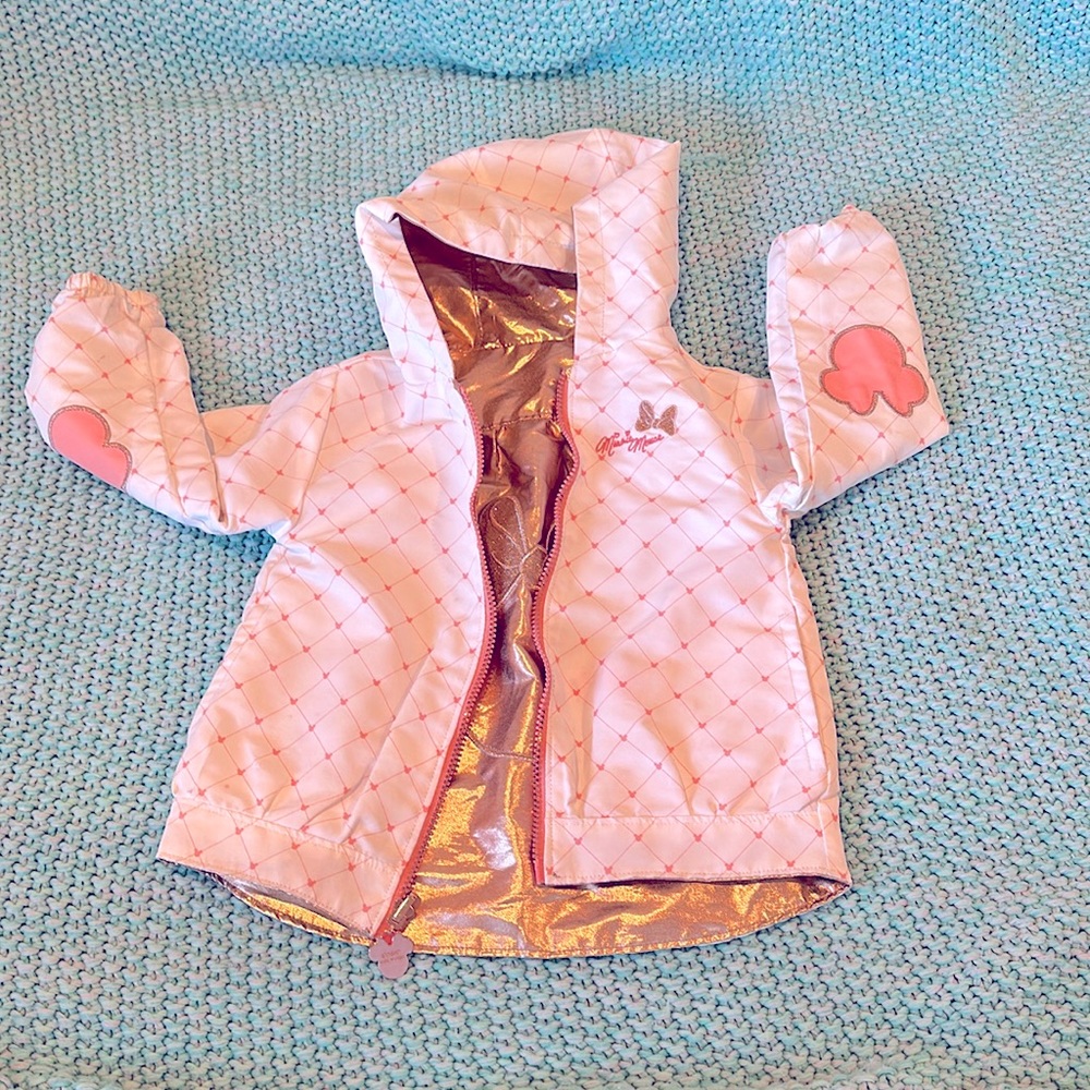 Minnie Mouse Reversible Jacket